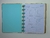 Caderno Disco Prime Iscool Mármore Verde Água - loja online