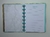 Caderno Disco Prime Iscool Mármore Verde Água