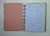 Caderno Disco Prime Iscool Mármore Rosa e Cinza - loja online