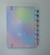 Caderno Disco Prime Iscool Color Snow - Papelaria Mô Quiridu