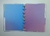 Caderno Disco Prime Iscool Color Snow - Papelaria Mô Quiridu