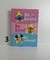 Caderno Brochura 1/4 Capa Dura 80 folhas Disney Emoji Jandaia - Papelaria Mô Quiridu