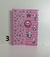 Caderno Brochura 1/4 Capa Dura 80 folhas Iconic Jandaia - Papelaria Mô Quiridu
