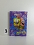 Caderno Brochura 1/4 Capa Dura 80 folhas Bob Esponja Jandaia - Papelaria Mô Quiridu