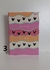 Caderno Brochura 1/4 Capa Dura 80 folhas Minnie Arts Jandaia - Papelaria Mô Quiridu
