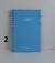 Caderno Espiral 1/8 Capa Dura Caderneta 80 folhas Stilo Jandaia na internet