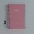 Caderno Espiral 1/8 Capa Dura Caderneta 80 folhas Stilo Jandaia - Papelaria Mô Quiridu