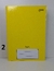 Caderno Brochura 1/4 Capa Dura 96 folhas Stiff Jandaia - Papelaria Mô Quiridu
