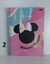 Caderno Espiral Univ Capa Dura 10 matérias 160 folhas Minnie Arts Jandaia na internet