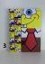 Caderno Espiral Univ Capa Dura 10 matérias 160 folhas Bob Esponja Jandaia - Papelaria Mô Quiridu
