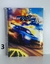 Caderno Espiral Univ Capa Dura 10 matérias 160 folhas Fast Race Jandaia - Papelaria Mô Quiridu