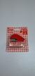 Grampeador Mini Picnic Vermelho + 1000 Grampos Blister 1un Leoarte na internet