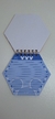 Refil Mini Ficheiro Smart Hexagonal Mickey Mouse 80folhas Reposicionáveis DAC