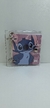 Mini Fichário Argolado PVC Cristal 80 folhas Decoradas Stitch DAC na internet