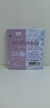 Refil Mini Fichário Argolado PVC Cristal 80 folhas Decoradas Stitch DAC - Papelaria Mô Quiridu