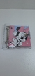 Mini Fichário Argolado PVC Cristal 80 folhas Decoradas Minnie DAC