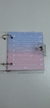 Refil Mini Fichário Argolado PVC Cristal 80 folhas Decoradas Minnie DAC - Papelaria Mô Quiridu
