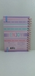Caderno Smart 1/4 Capa Dura 80 folhas Enjoy DAC - Papelaria Mô Quiridu
