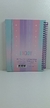Caderno Colegial Capa Dura 160 folhas 10 Matérias Enjoy DAC - Papelaria Mô Quiridu