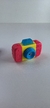 Apontador Click Tris com Depósito + Borracha + Rolinho 1un - Papelaria Mô Quiridu