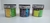 Imagem do Glitter Shaker Neon Pote 60g com 6 Cores