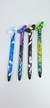 Caneta Gel Apagável Skate Ponta 0.7mm BRW 1un - Papelaria Mô Quiridu