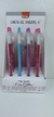 Caneta Gel Apagável Com Glitter Ponta 0.7mm BRW 1un na internet