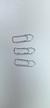 Clipes para Papel 3/0 Linha Leve Cx Aprox.440un - Papelaria Mô Quiridu