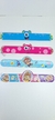 Régua Silicone Bracelete 20cm Lupi e Boo 1un