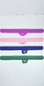Régua Silicone Bracelete 30cm Raptors e Magic 1un na internet