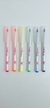Marca Texto Lumina Brush Perfumada Neon NewPen C/6un - Papelaria Mô Quiridu