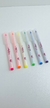 Marca Texto Lumina Brush Perfumada Neon NewPen C/6un - loja online