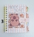 Bloquinho Espiral Pautado Capa Dura Capivara 65folhas 1un - Papelaria Mô Quiridu