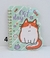 Bloquinho Espiral Pautado Capa Dura Cat 60folhas 1un - loja online