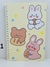 Caderno Espiral 1/4 60 folhas Uniso Urso - comprar online