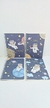 Imagem do Caderno Espiral 1/4 60 folhas Uniso Astronauta