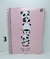 Caderno Espiral Univ Capa Dura 10 matérias 160 folhas My Friend Animativa - Papelaria Mô Quiridu