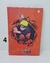 Caderno Brochura 1/4 Capa Dura 80 folhas Naruto Animativa - loja online