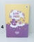 Caderno Brochura 1/4 Capa Dura 80 folhas Ursinhos Carinhosos Animativa - loja online