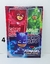 Caderno Brochura 1/4 Capa Dura 80 folhas Pjmasks Animativa - loja online