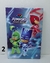 Caderno Brochura 1/4 Capa Dura 80 folhas Pjmasks Animativa na internet