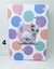 Caderno Brochura 1/4 Capa Dura 80 folhas Sissi Animativa - loja online