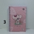 Caderno Espiral 1/8 Capa Dura Caderneta 80 folhas So Cute Animativa - Papelaria Mô Quiridu