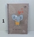 Caderno Espiral 1/8 Capa Dura Caderneta 80 folhas So Cute Animativa - comprar online