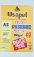 Papel A3 140g Branco Bloco 20 folhas Usapel na internet