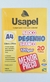 Papel A4 120g Branco Bloco 20 folhas Usapel na internet