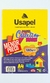 Papel A4 Criativo Neon 120g 8 Cores 25 folhas Usapel na internet