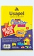 Papel A4 Criativo Neon 85g 8 Cores 45 folhas Usapel na internet