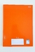 Caderno Brochura Univ Capa Dura Quadriculado 96 folhas Stiff Laranja Jandaia na internet