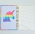 Caderno Espiral 1/4 80 folhas Pop It Unicórnio na internet